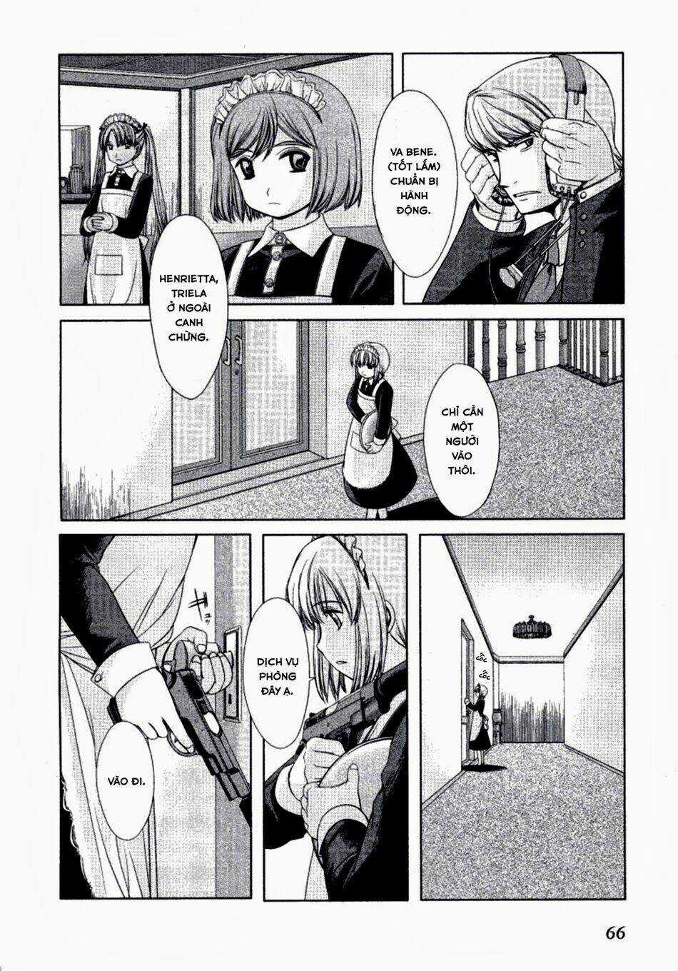 Gunslinger Girl - Chapter 2 - Trang 27