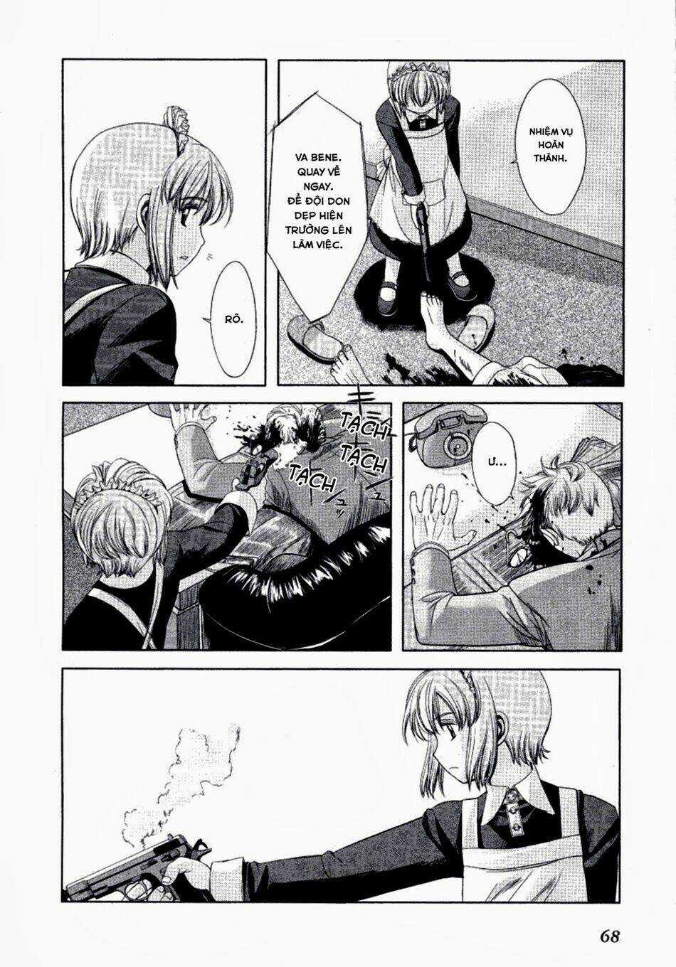 Gunslinger Girl - Chapter 2 - Trang 29