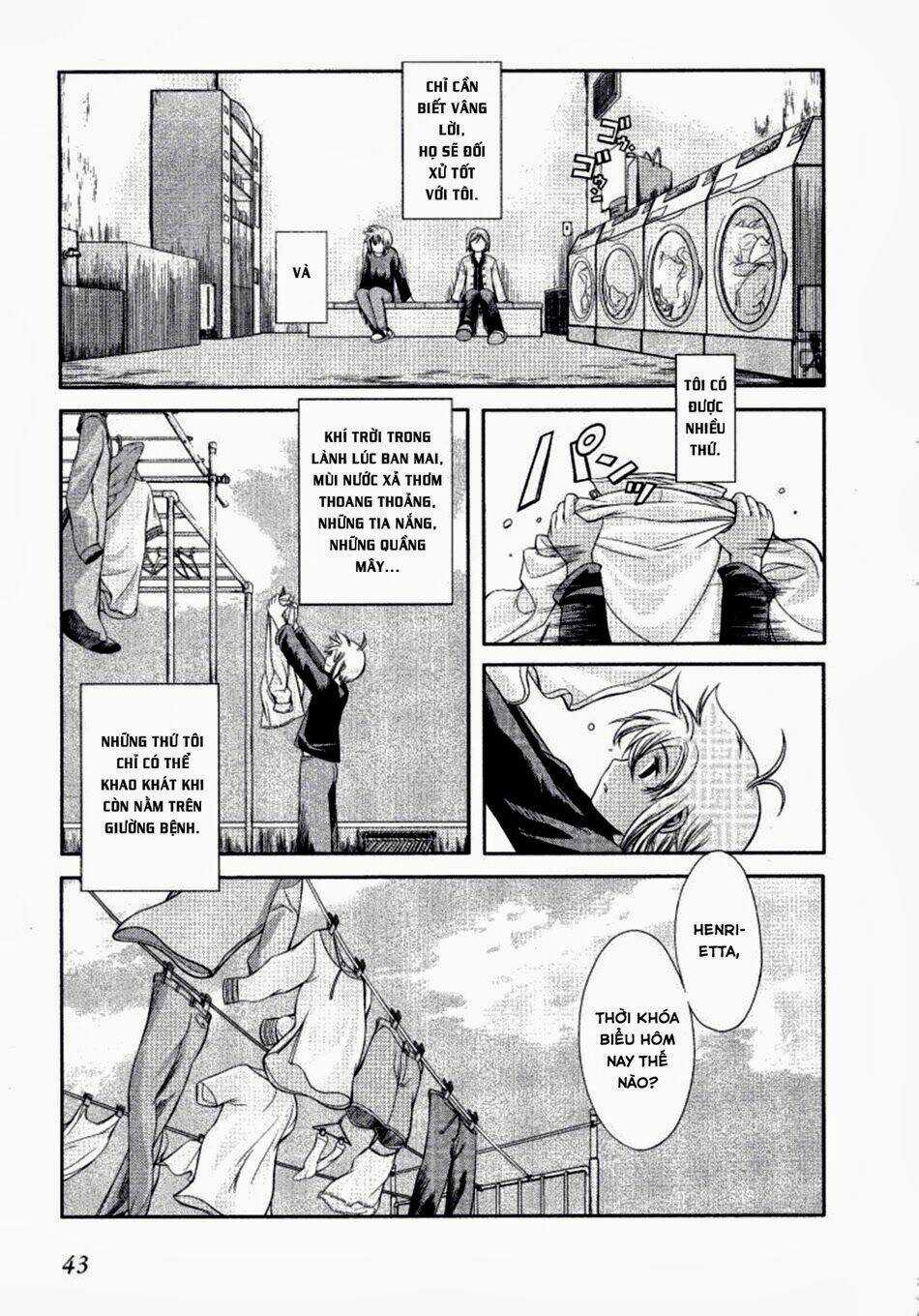 Gunslinger Girl - Chapter 2 - Trang 4