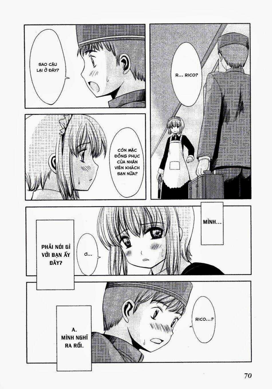 Gunslinger Girl - Chapter 2 - Trang 31