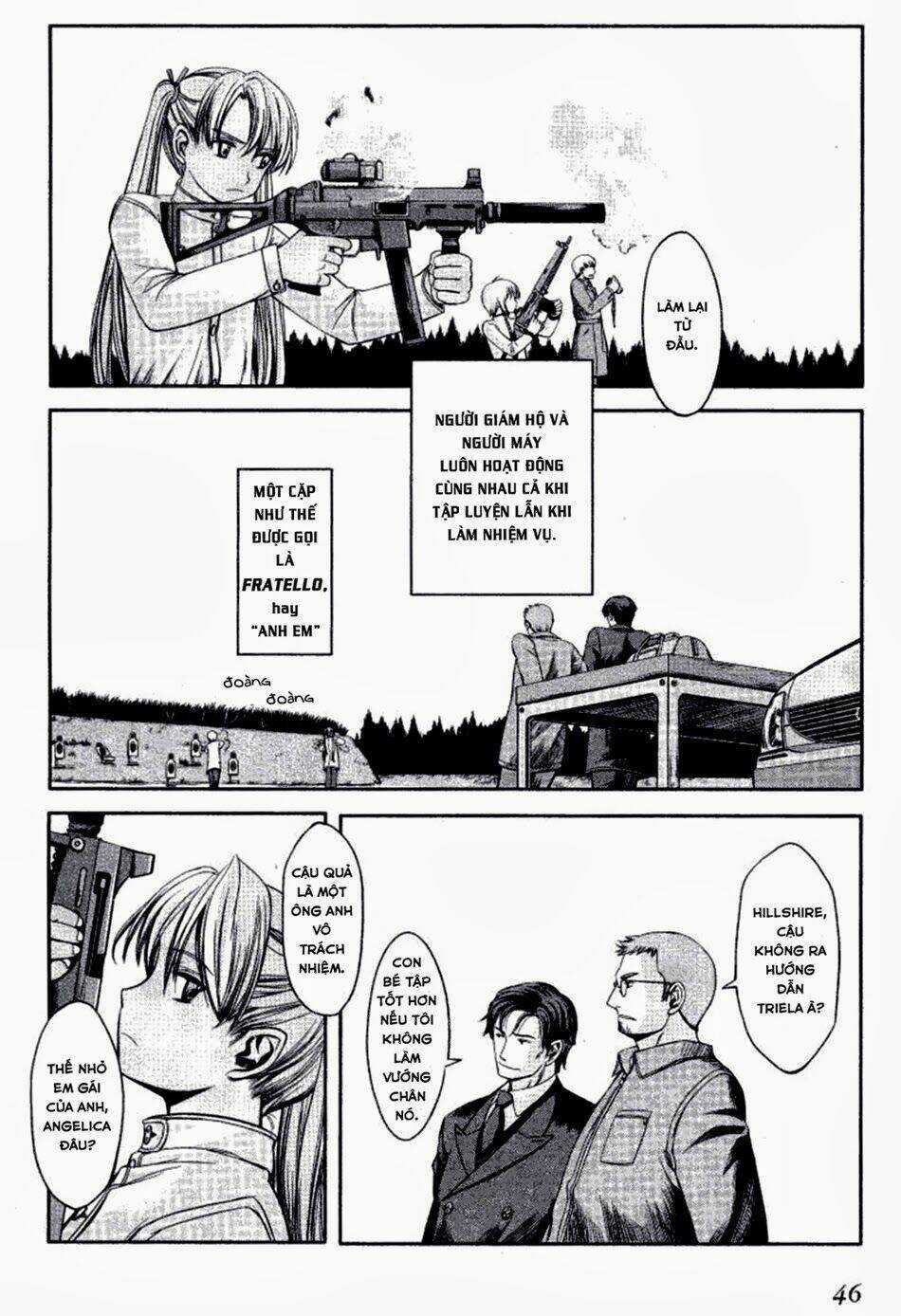 Gunslinger Girl - Chapter 2 - Trang 7