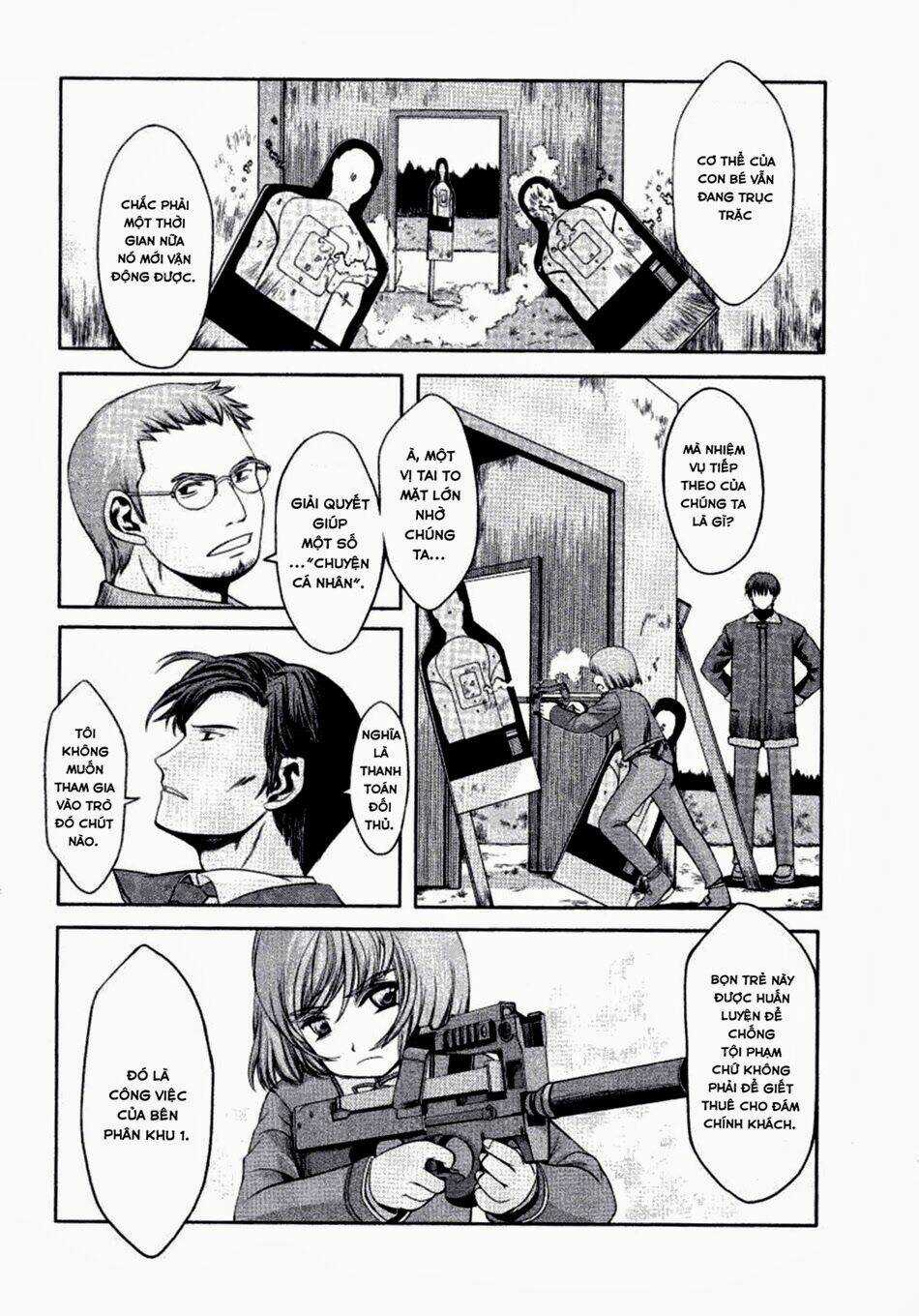 Gunslinger Girl - Chapter 2 - Trang 8