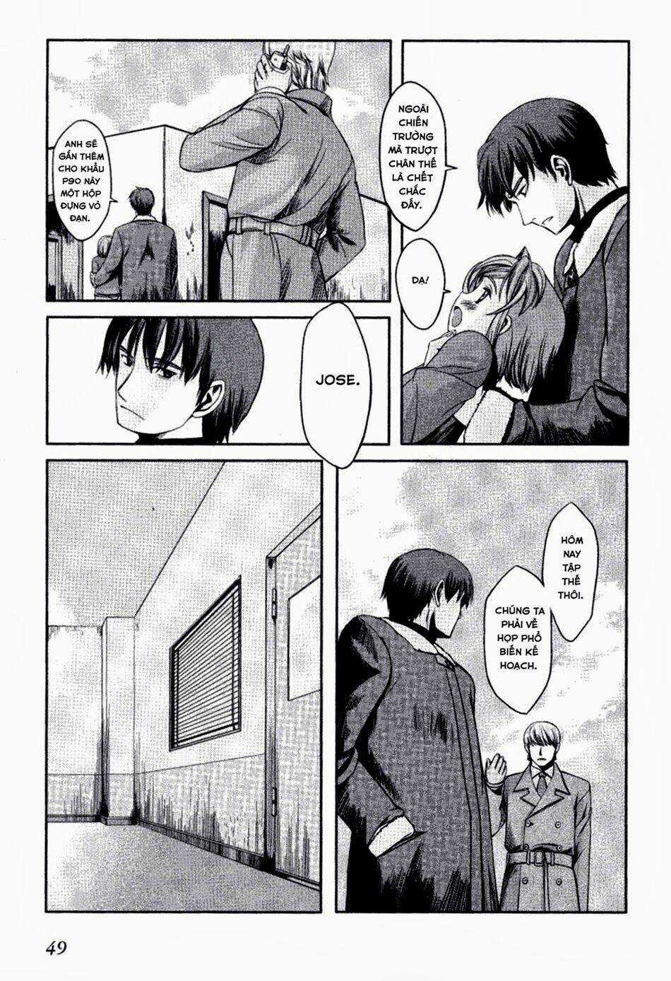 Gunslinger Girl - Chapter 2 - Trang 10