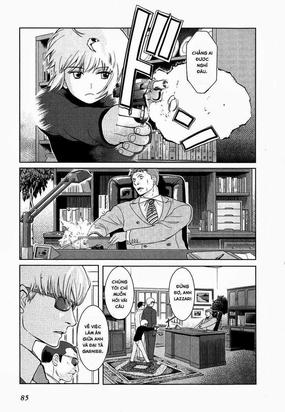 Gunslinger Girl - Chapter 20 - Trang 13