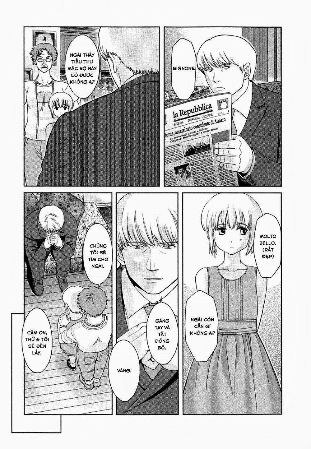 Gunslinger Girl - Chapter 20 - Trang 3