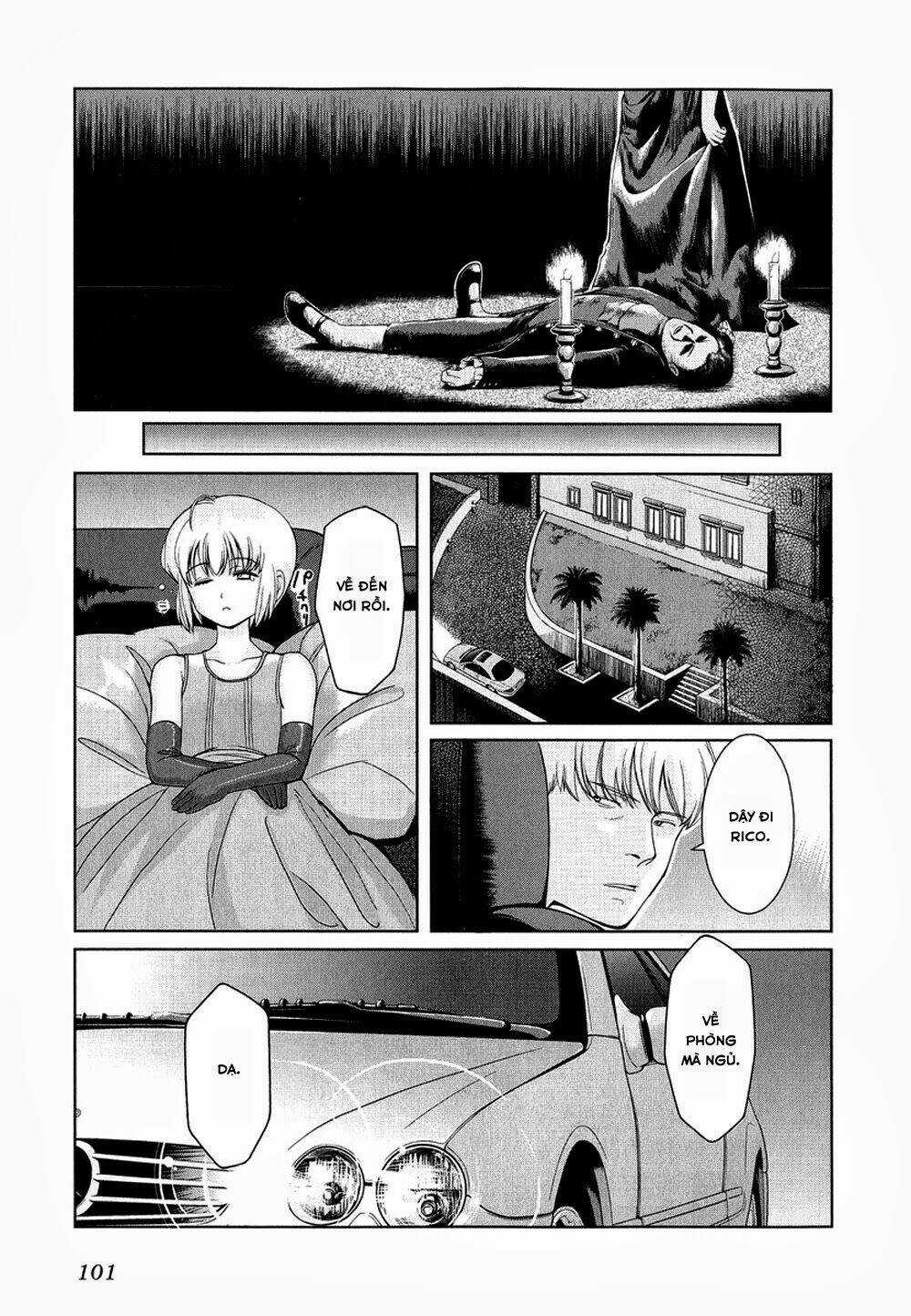 Gunslinger Girl - Chapter 20 - Trang 29