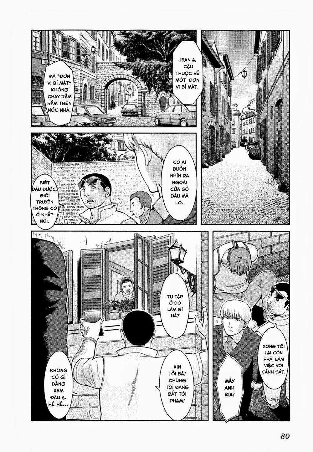 Gunslinger Girl - Chapter 20 - Trang 8