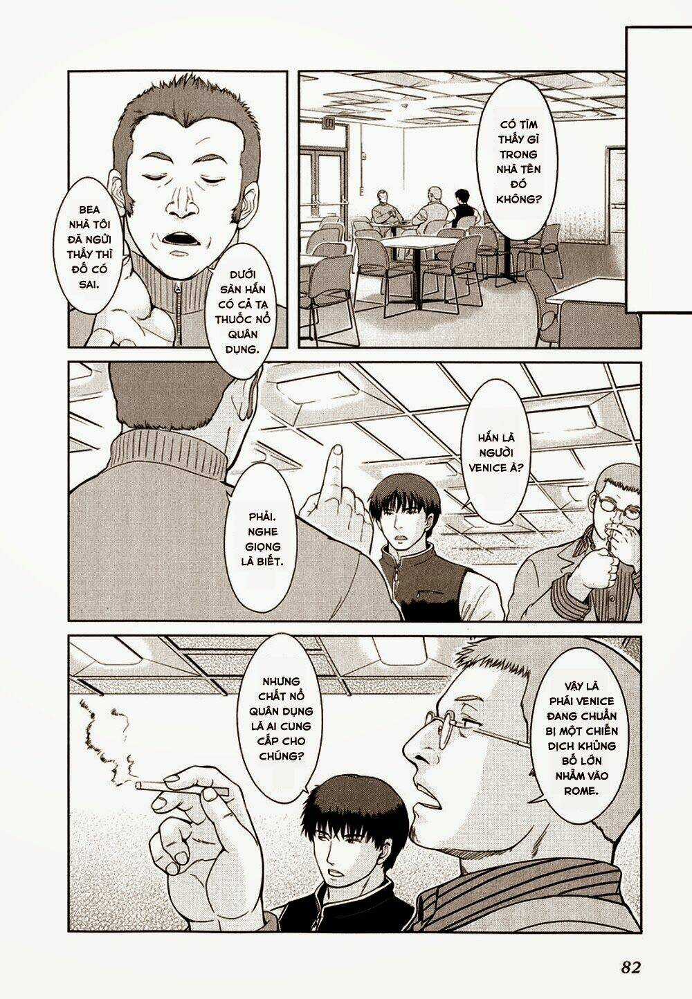 Gunslinger Girl - Chapter 20 - Trang 10