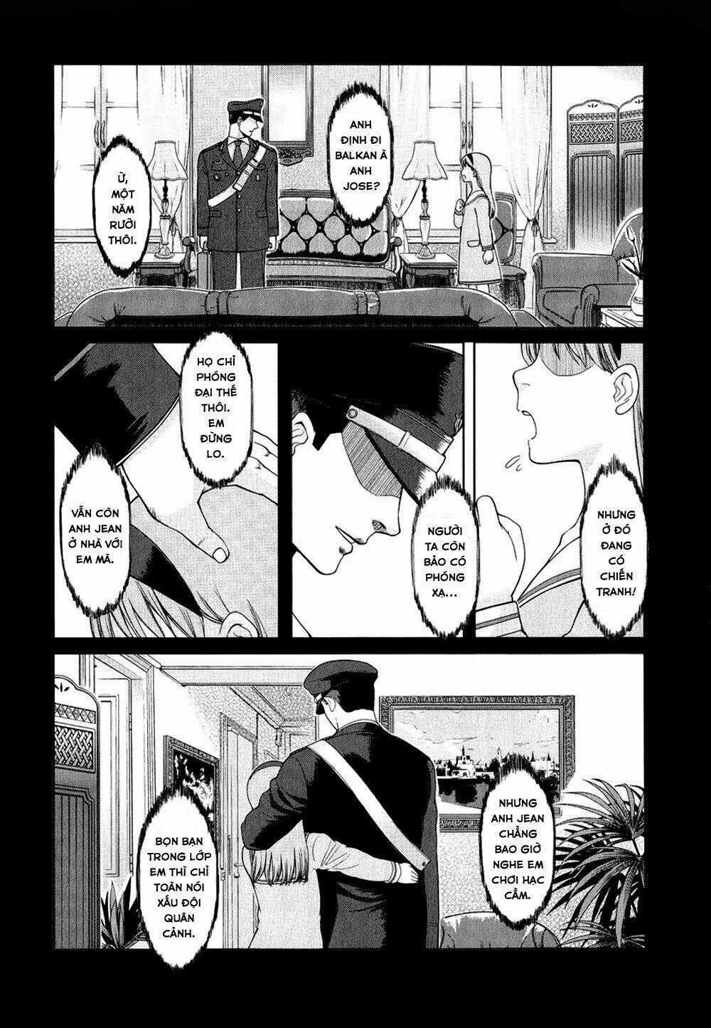 Gunslinger Girl - Chapter 21 - Trang 1