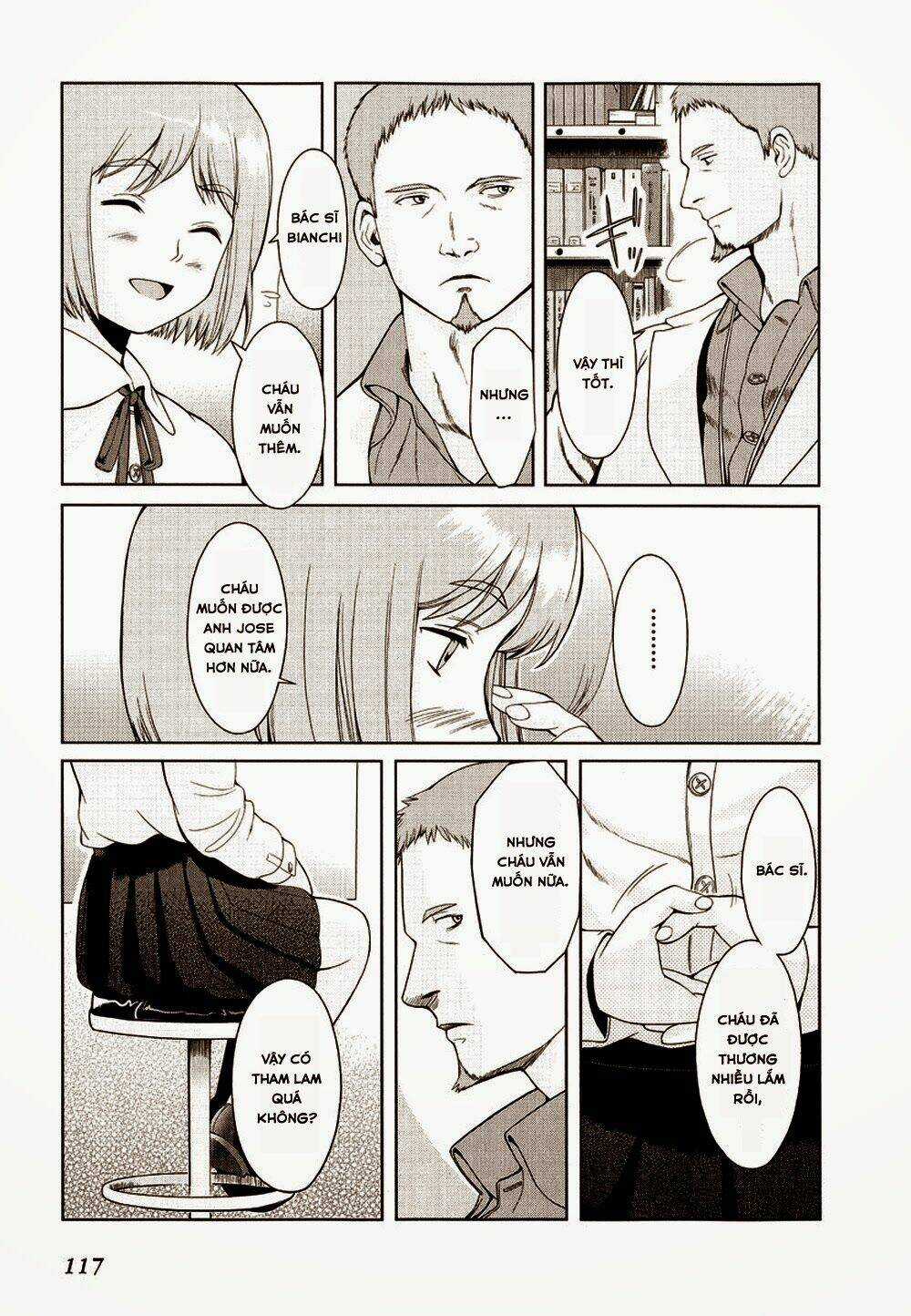 Gunslinger Girl - Chapter 21 - Trang 11