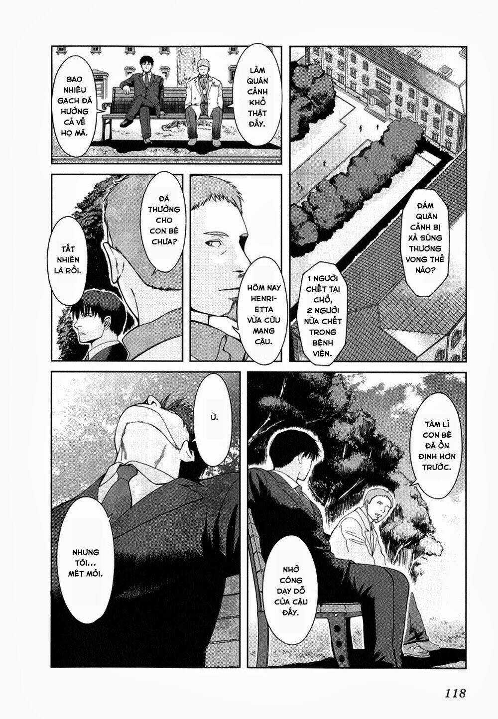Gunslinger Girl - Chapter 21 - Trang 12
