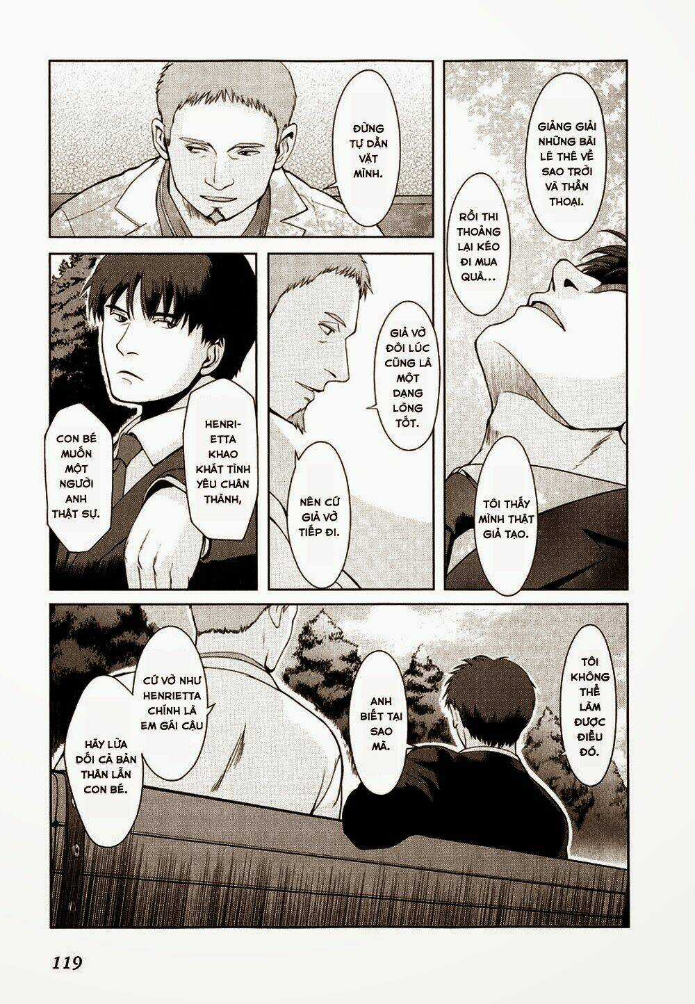 Gunslinger Girl - Chapter 21 - Trang 13