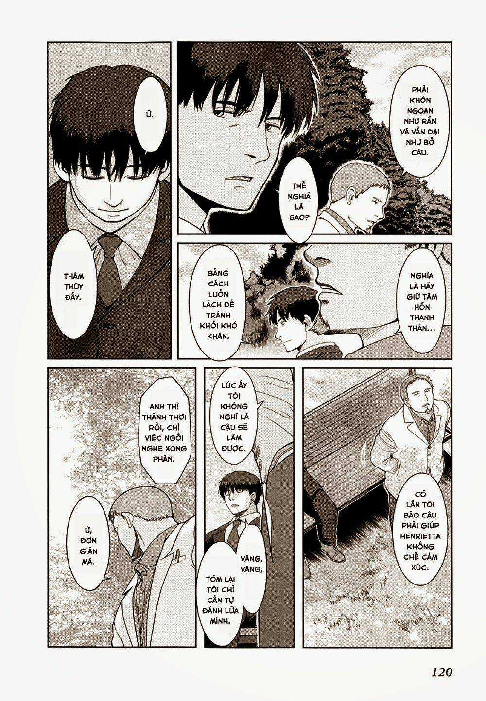 Gunslinger Girl - Chapter 21 - Trang 14