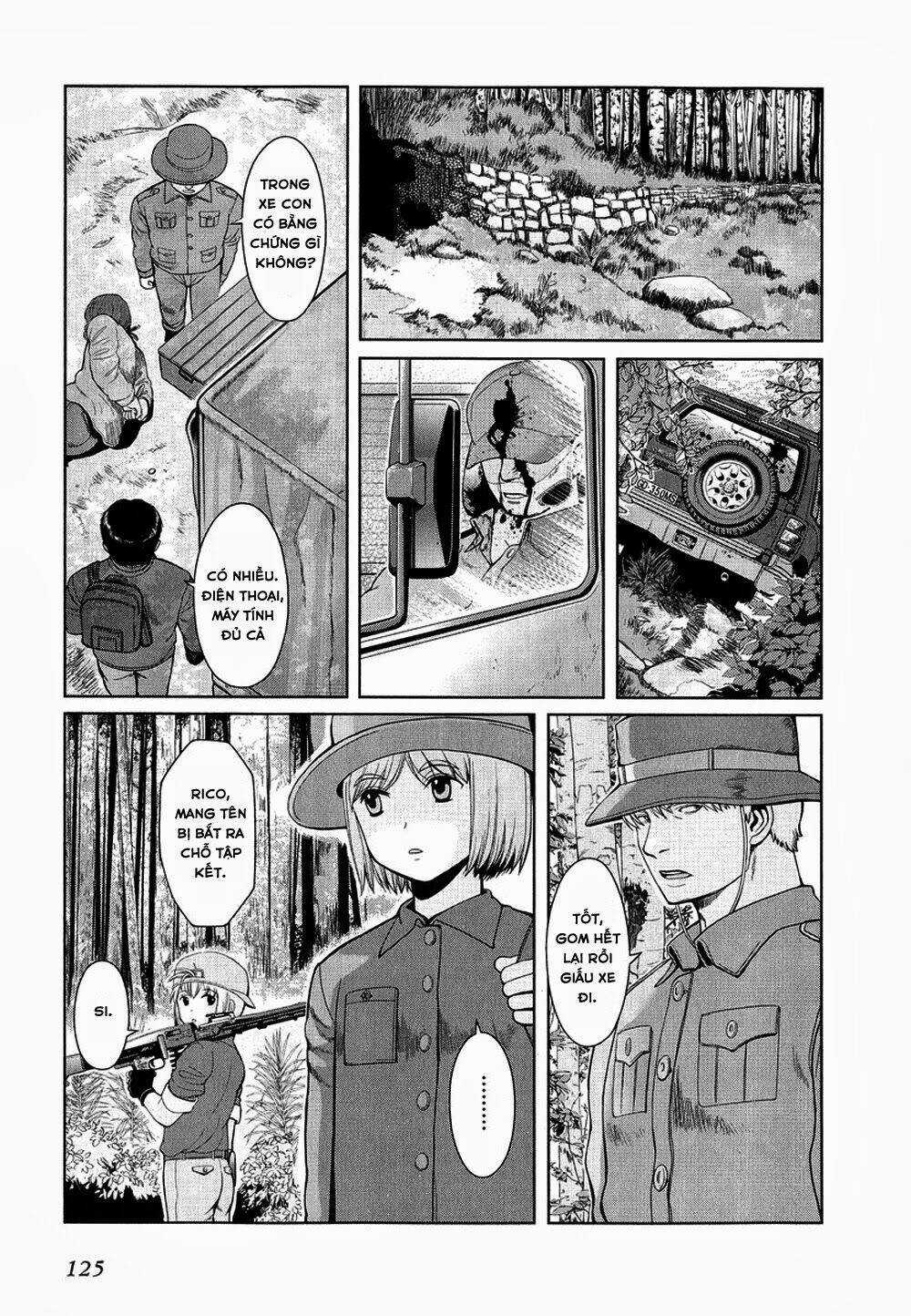 Gunslinger Girl - Chapter 21 - Trang 19