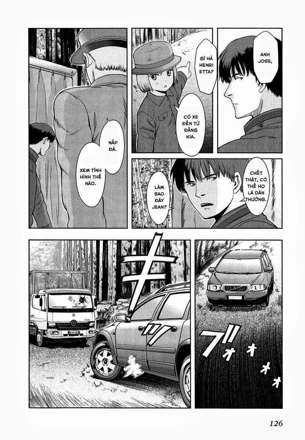 Gunslinger Girl - Chapter 21 - Trang 20