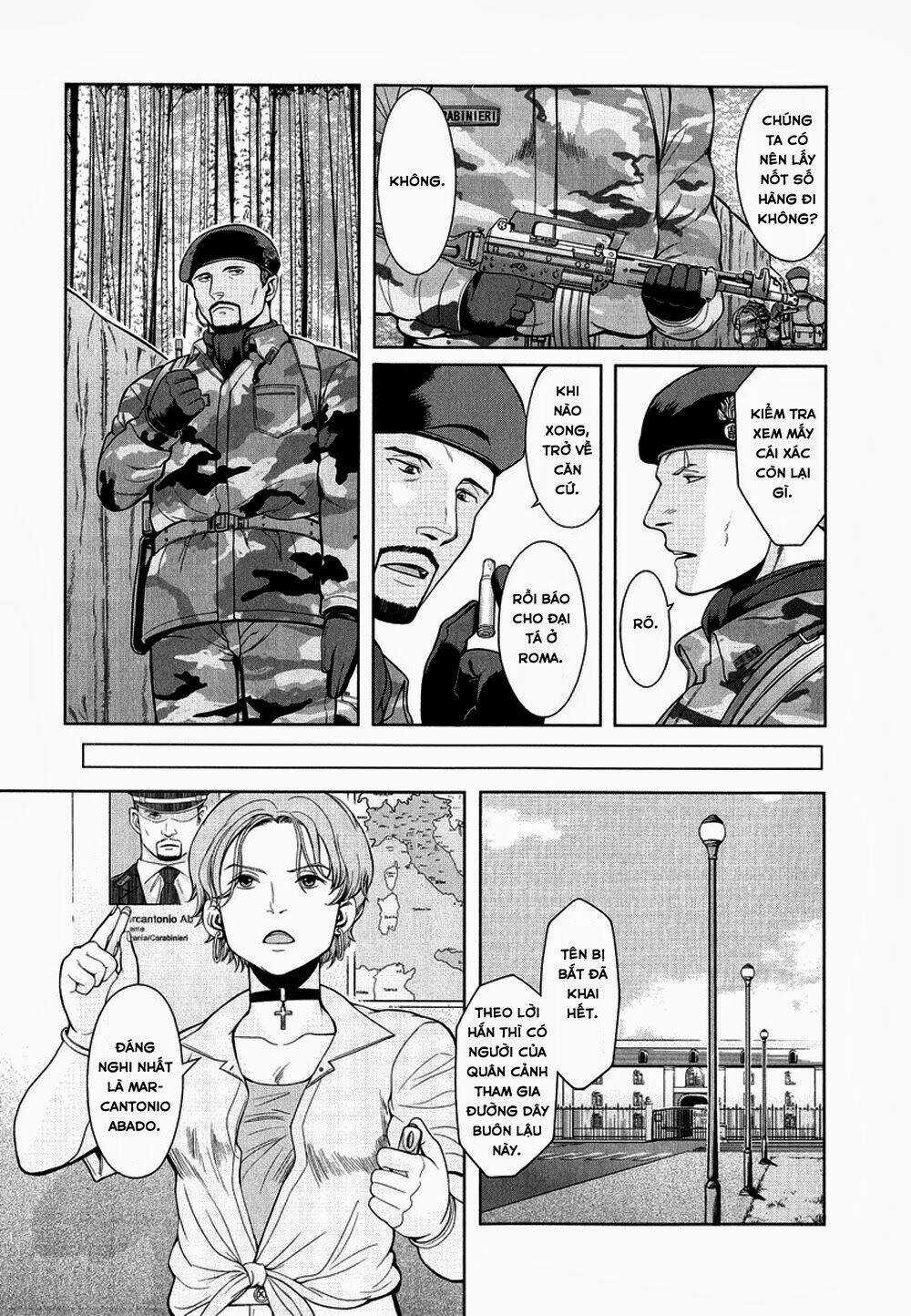Gunslinger Girl - Chapter 21 - Trang 23