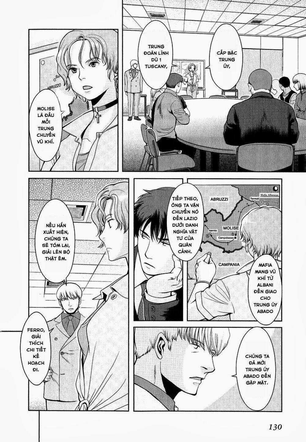 Gunslinger Girl - Chapter 21 - Trang 24