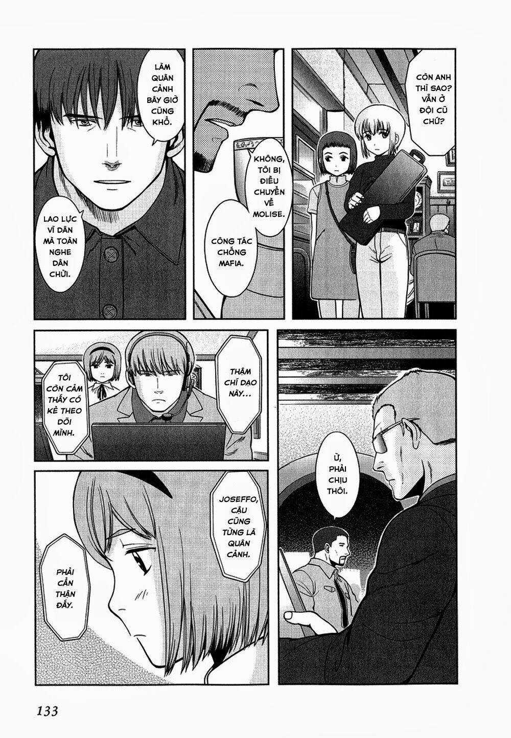 Gunslinger Girl - Chapter 21 - Trang 27