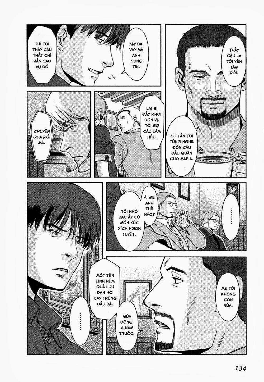 Gunslinger Girl - Chapter 21 - Trang 28