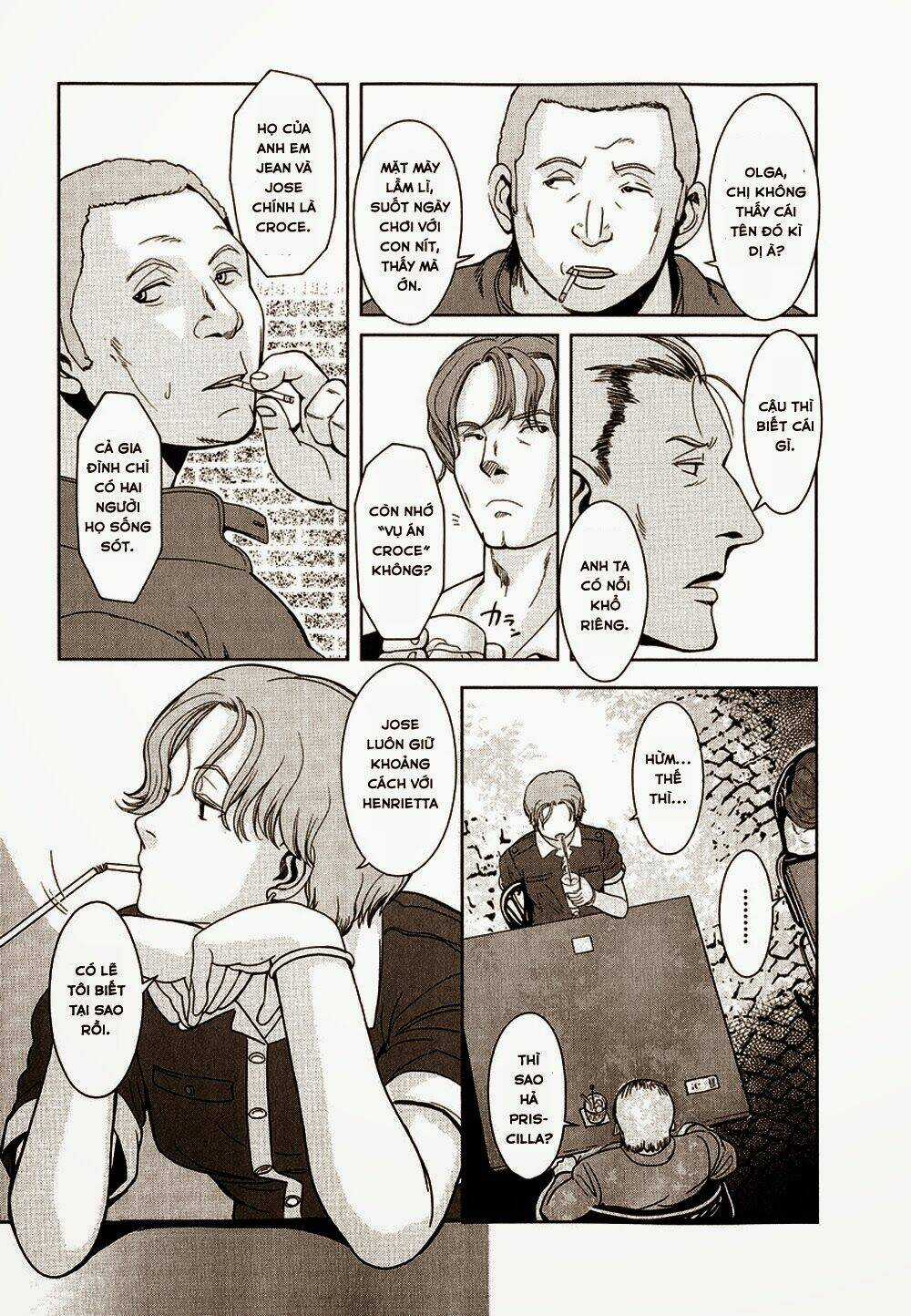 Gunslinger Girl - Chapter 21 - Trang 31