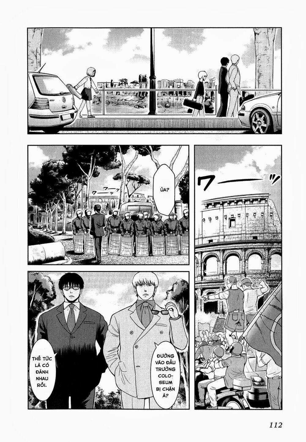 Gunslinger Girl - Chapter 21 - Trang 6