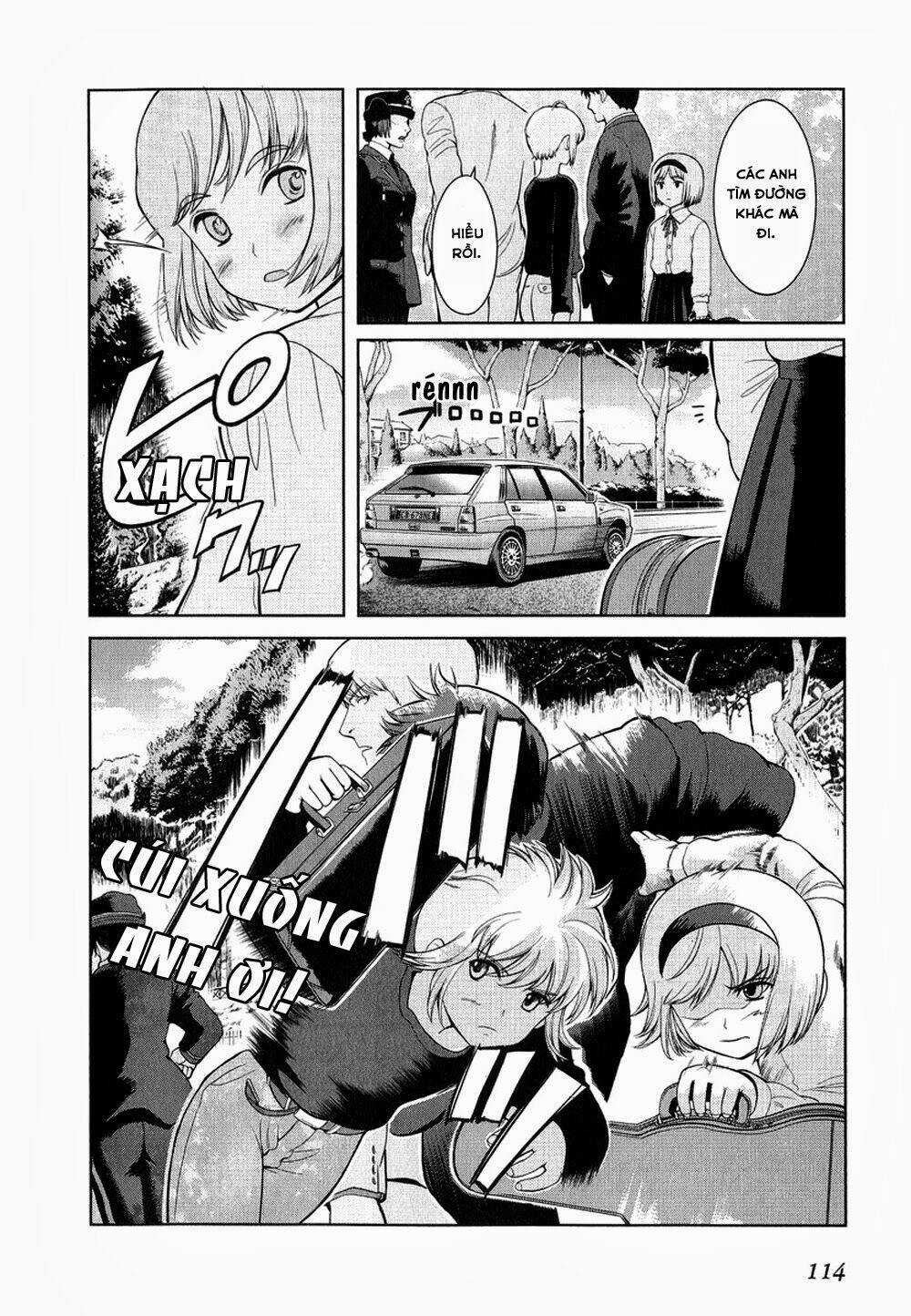 Gunslinger Girl - Chapter 21 - Trang 8