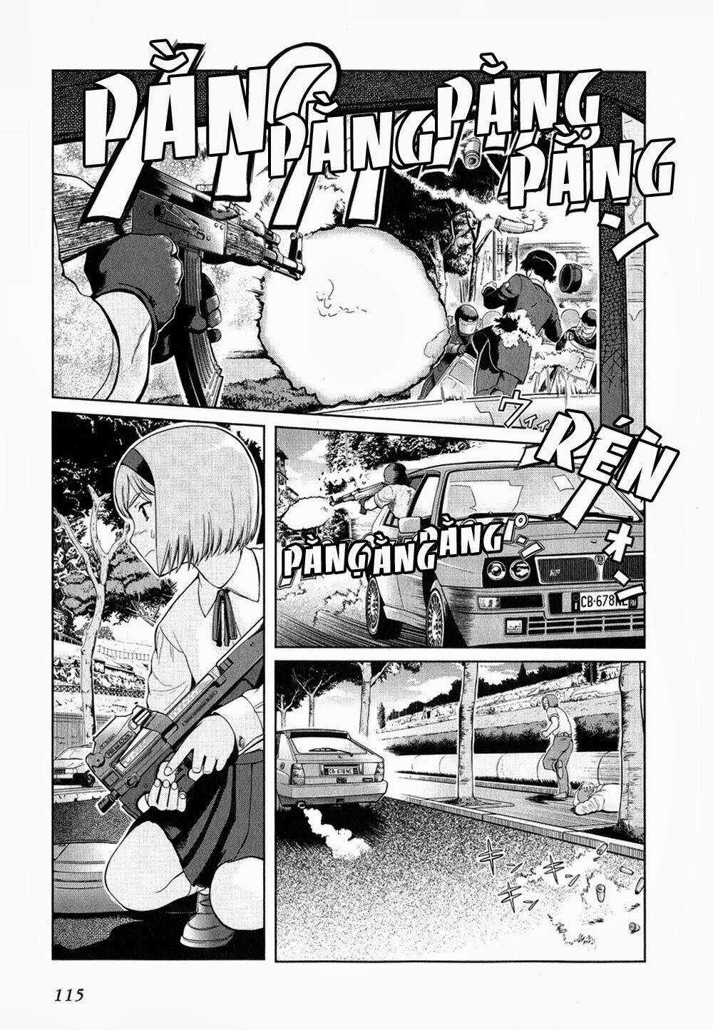 Gunslinger Girl - Chapter 21 - Trang 9