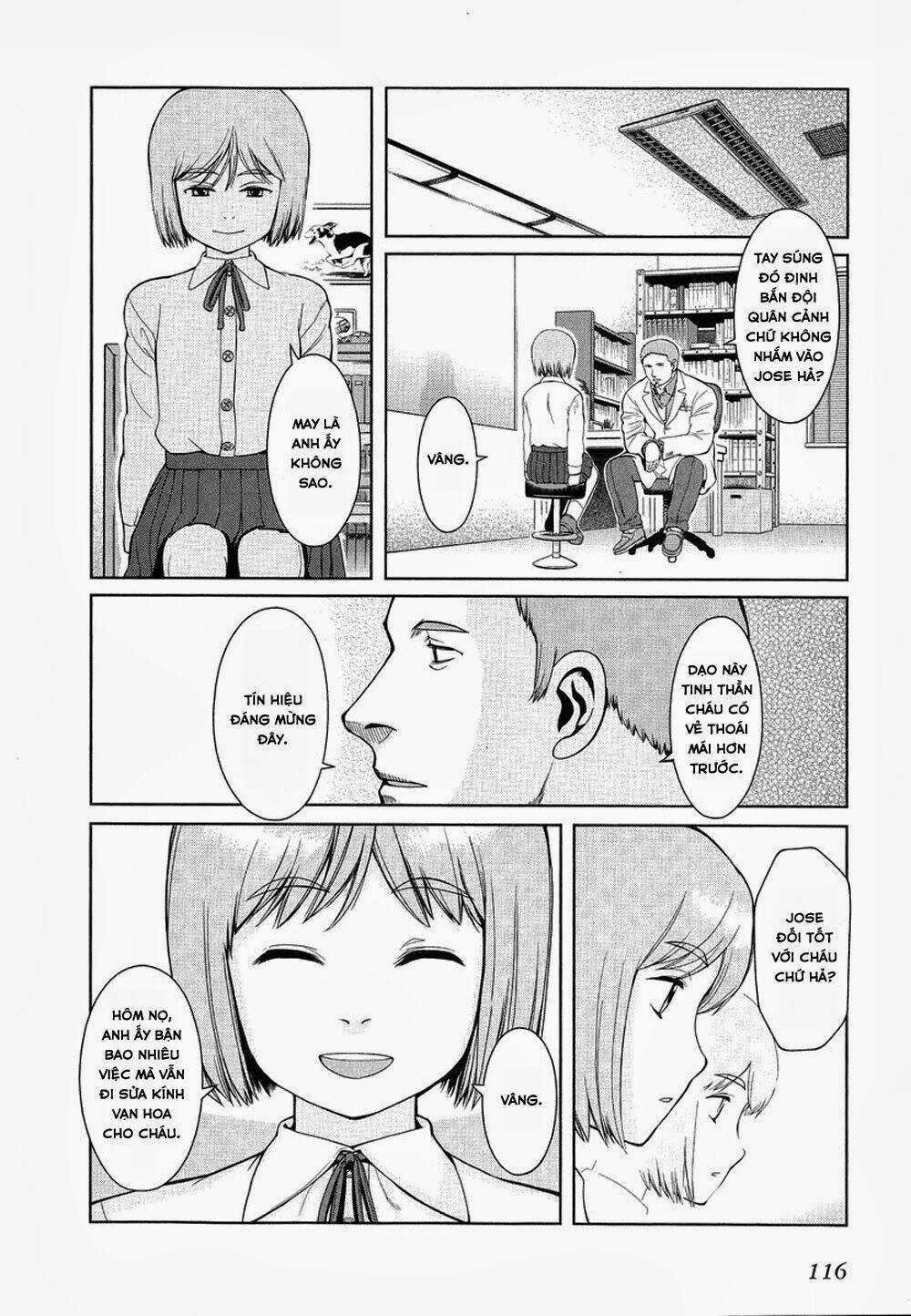 Gunslinger Girl - Chapter 21 - Trang 10