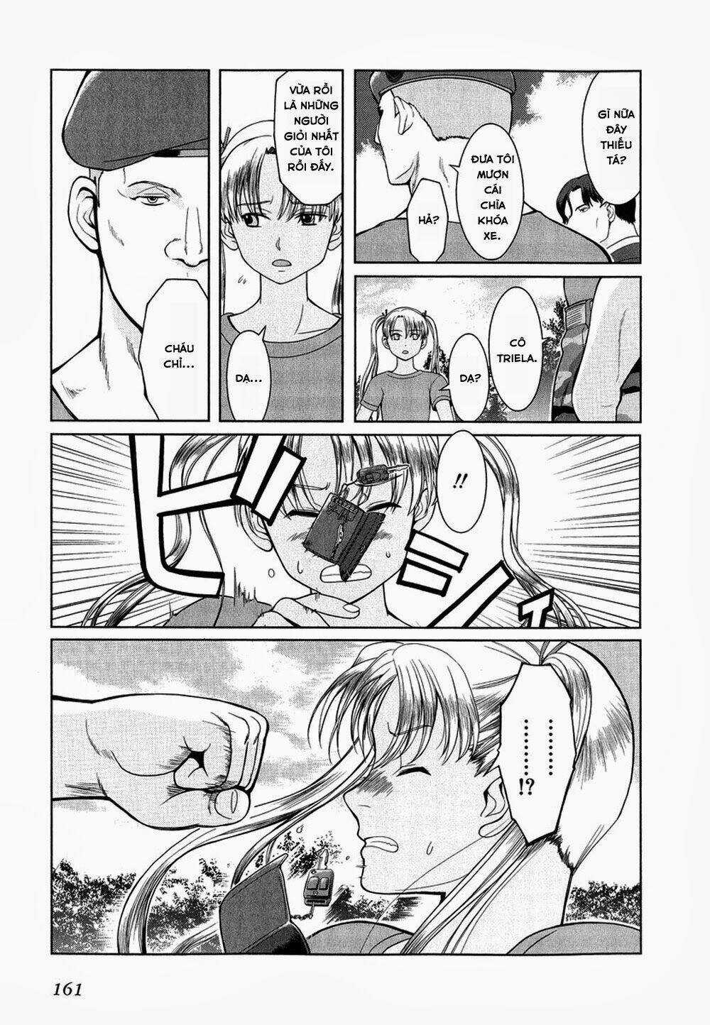 Gunslinger Girl - Chapter 22 - Trang 19