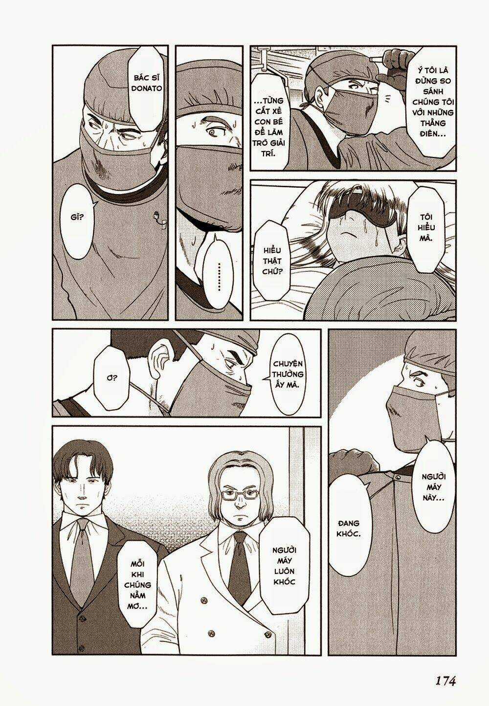 Gunslinger Girl - Chapter 22 - Trang 32