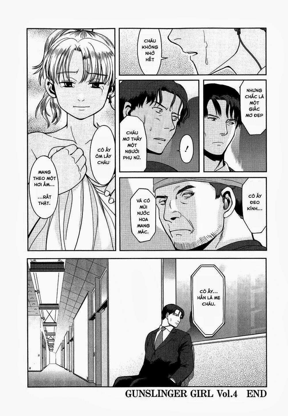 Gunslinger Girl - Chapter 22 - Trang 34