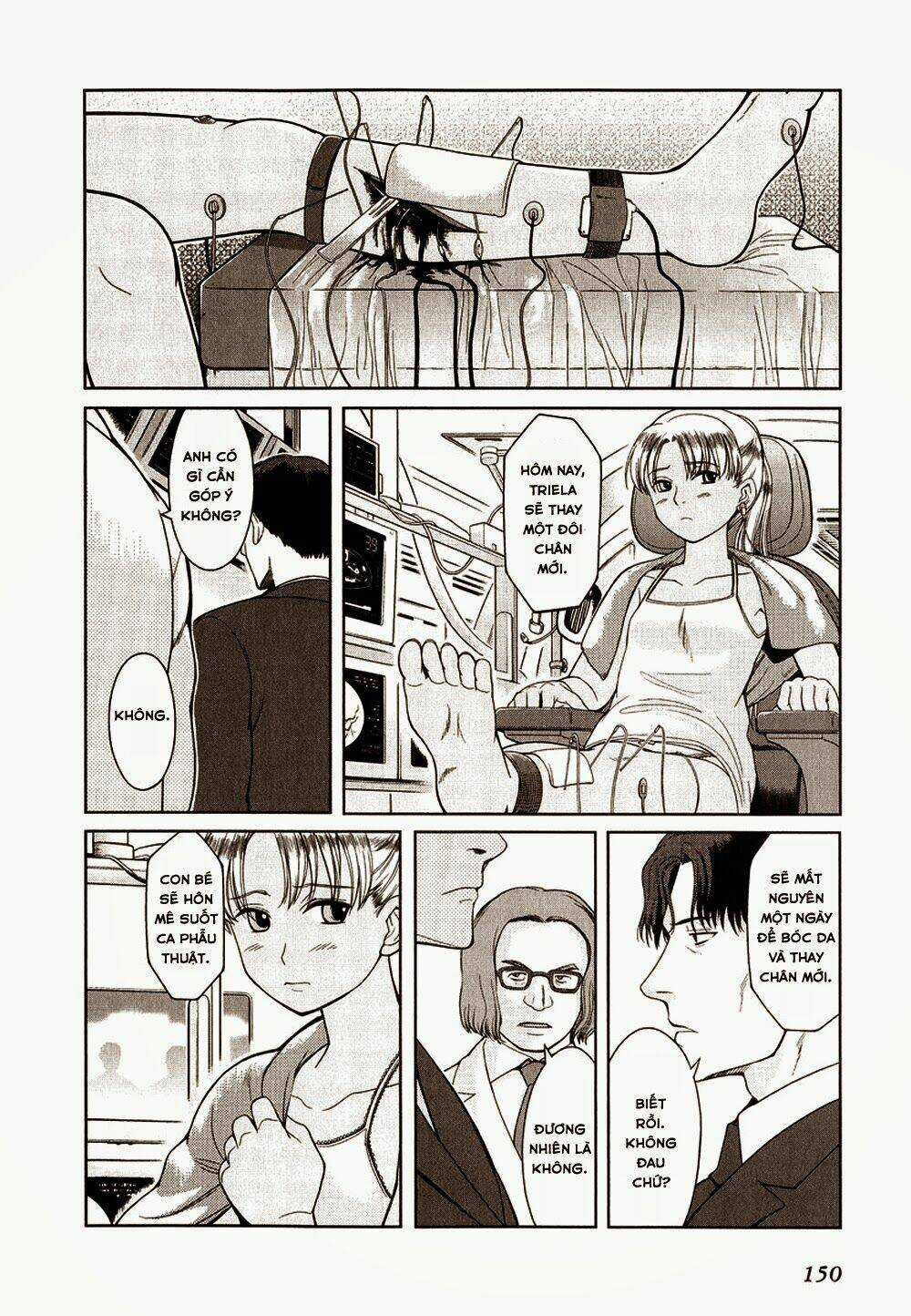 Gunslinger Girl - Chapter 22 - Trang 8