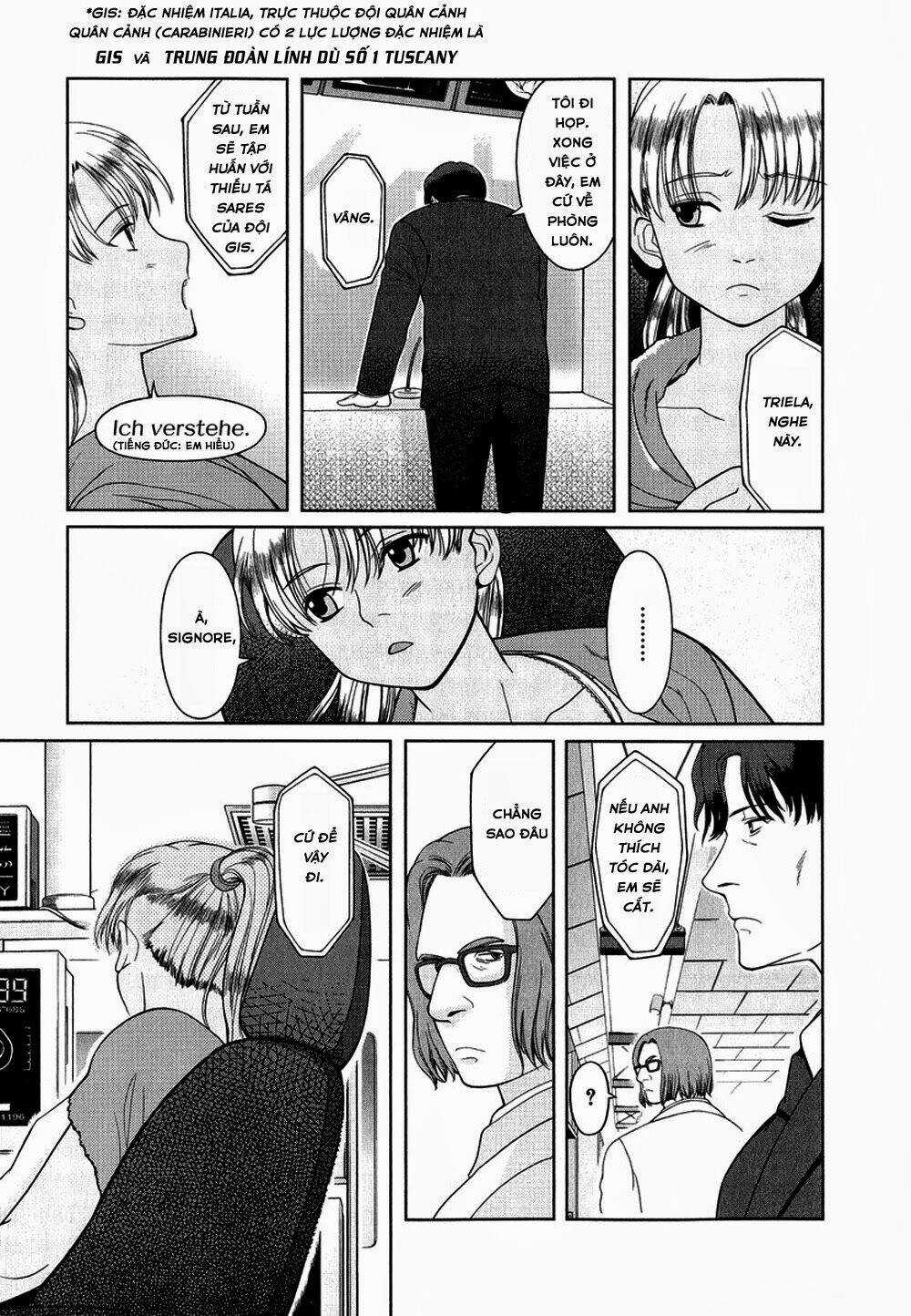 Gunslinger Girl - Chapter 22 - Trang 9