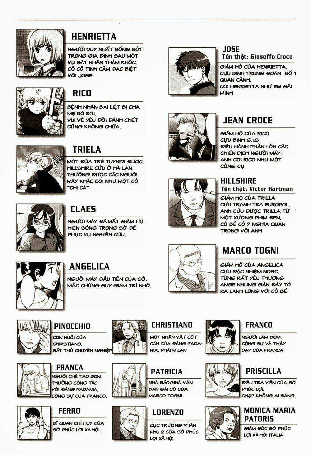 Gunslinger Girl - Chapter 23 - Trang 3