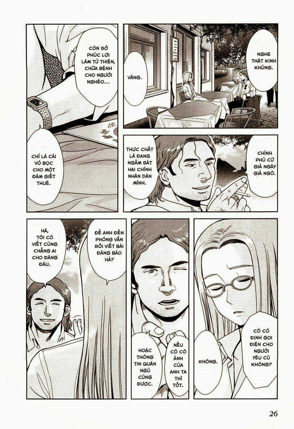 Gunslinger Girl - Chapter 23 - Trang 24