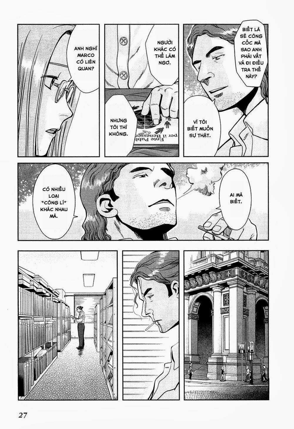 Gunslinger Girl - Chapter 23 - Trang 25