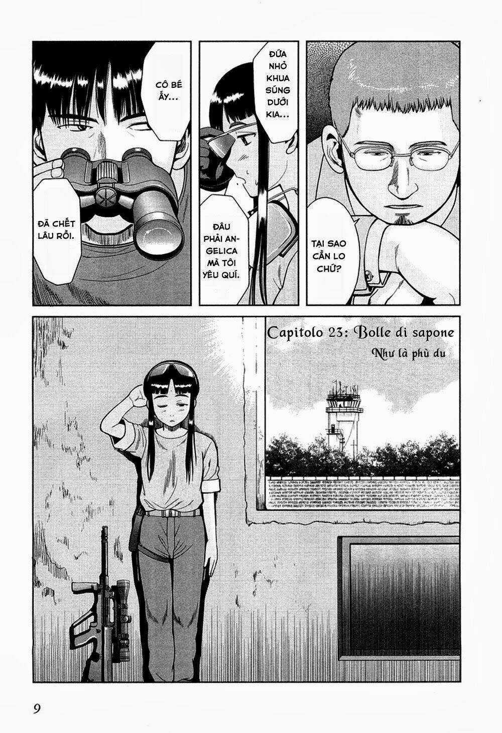 Gunslinger Girl - Chapter 23 - Trang 8