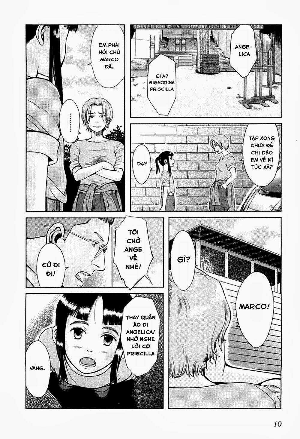 Gunslinger Girl - Chapter 23 - Trang 9