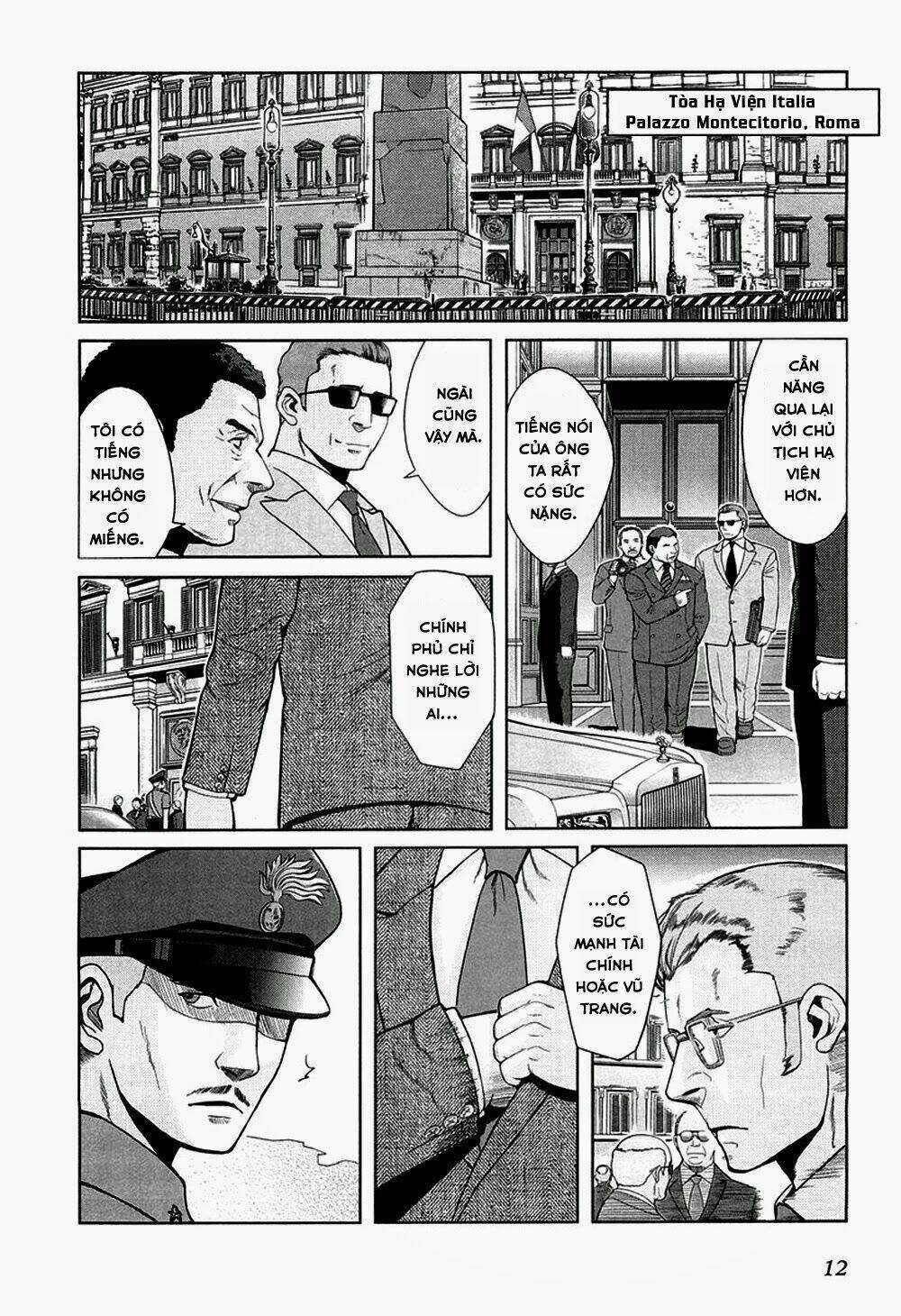 Gunslinger Girl - Chapter 23 - Trang 10