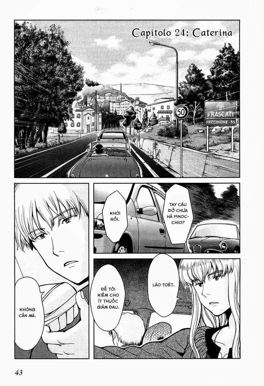 Gunslinger Girl - Chapter 24 - Trang 3