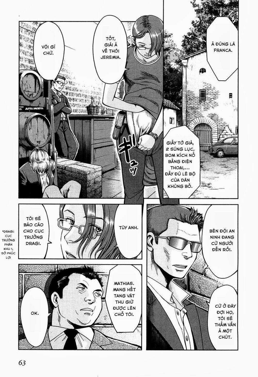 Gunslinger Girl - Chapter 24 - Trang 23