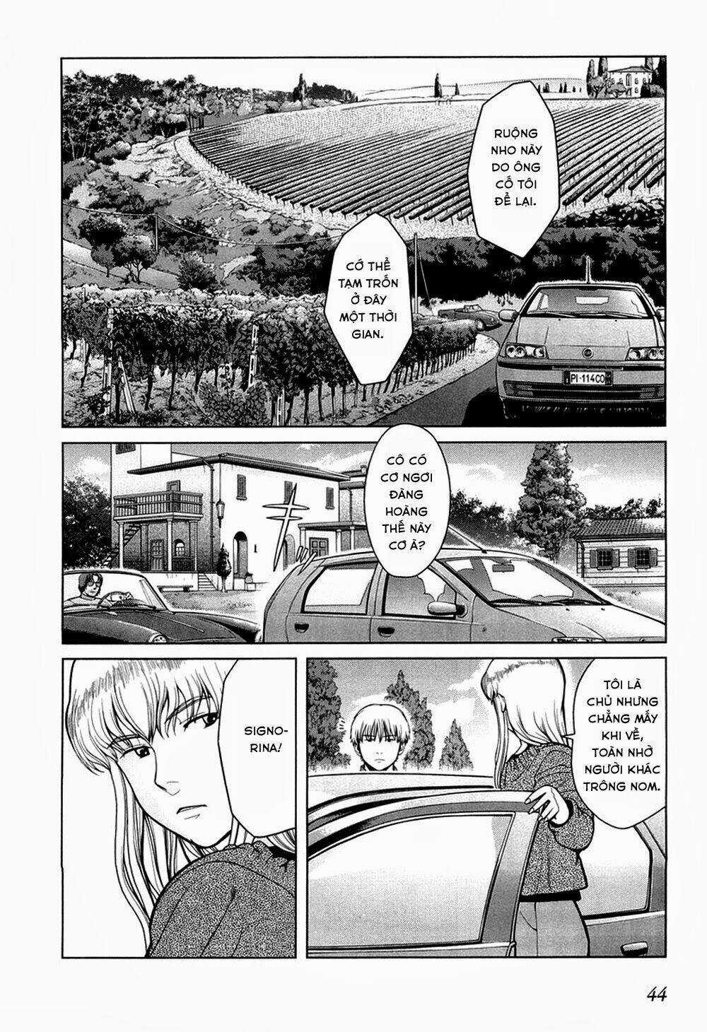 Gunslinger Girl - Chapter 24 - Trang 4
