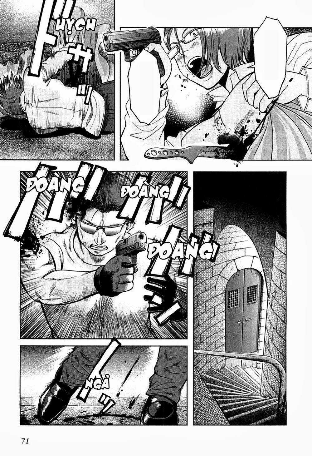 Gunslinger Girl - Chapter 24 - Trang 31