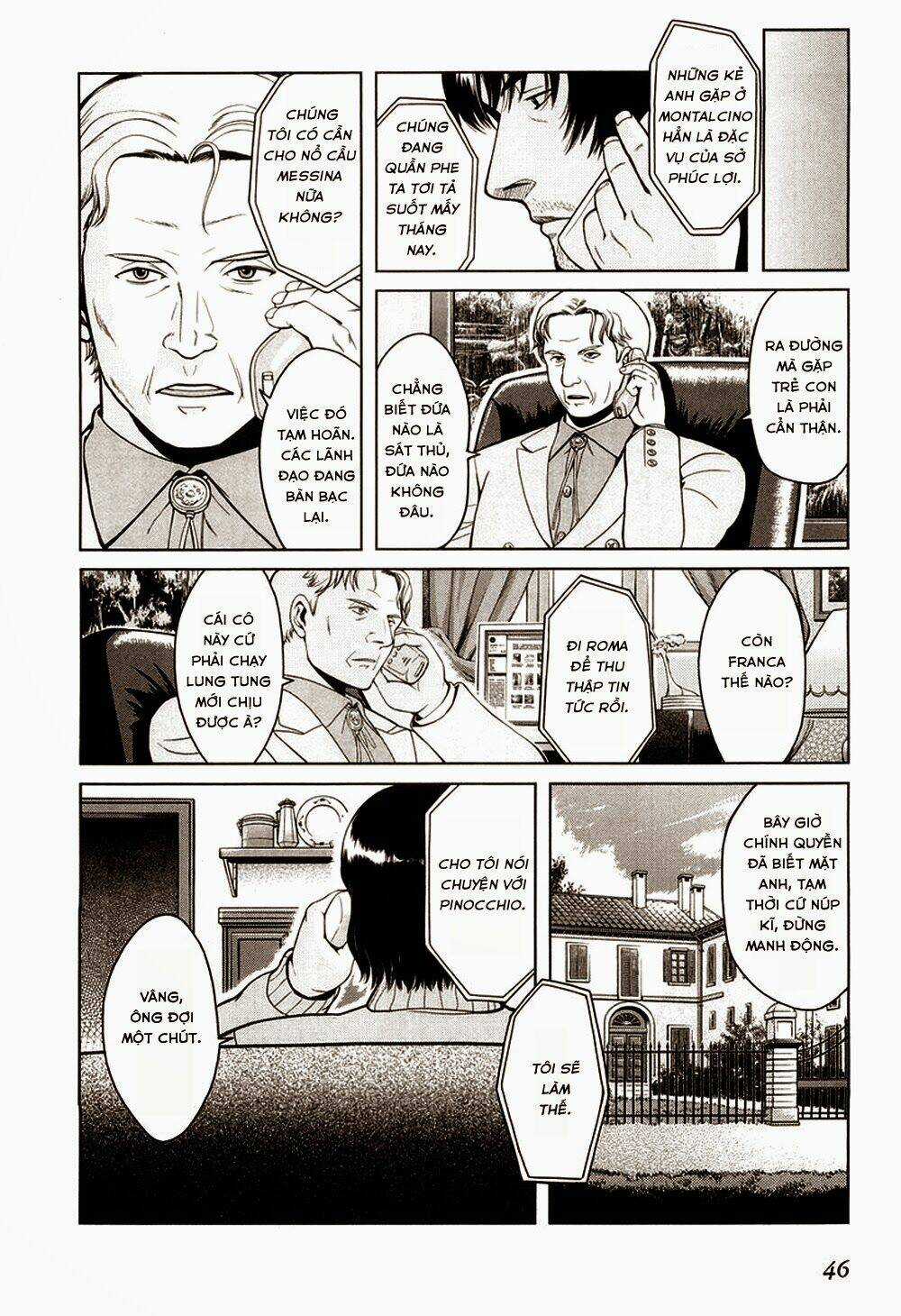 Gunslinger Girl - Chapter 24 - Trang 6