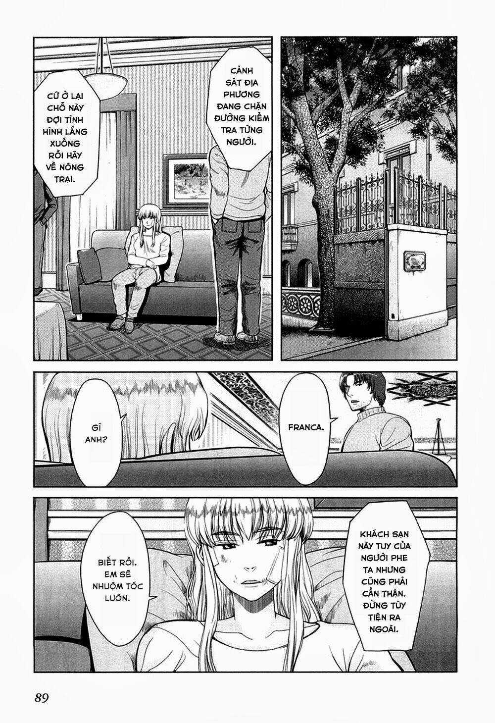 Gunslinger Girl - Chapter 25 - Trang 15