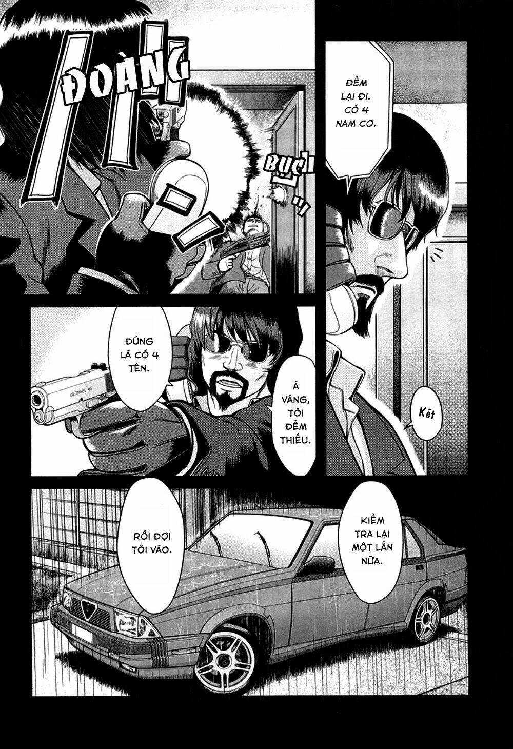 Gunslinger Girl - Chapter 25 - Trang 3