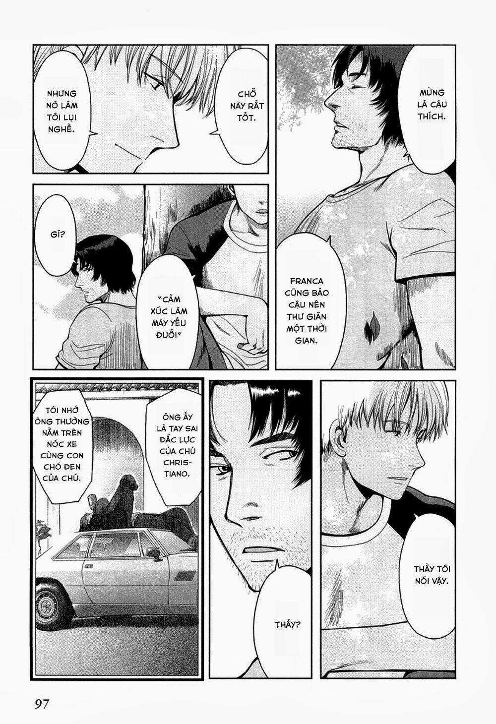 Gunslinger Girl - Chapter 25 - Trang 23