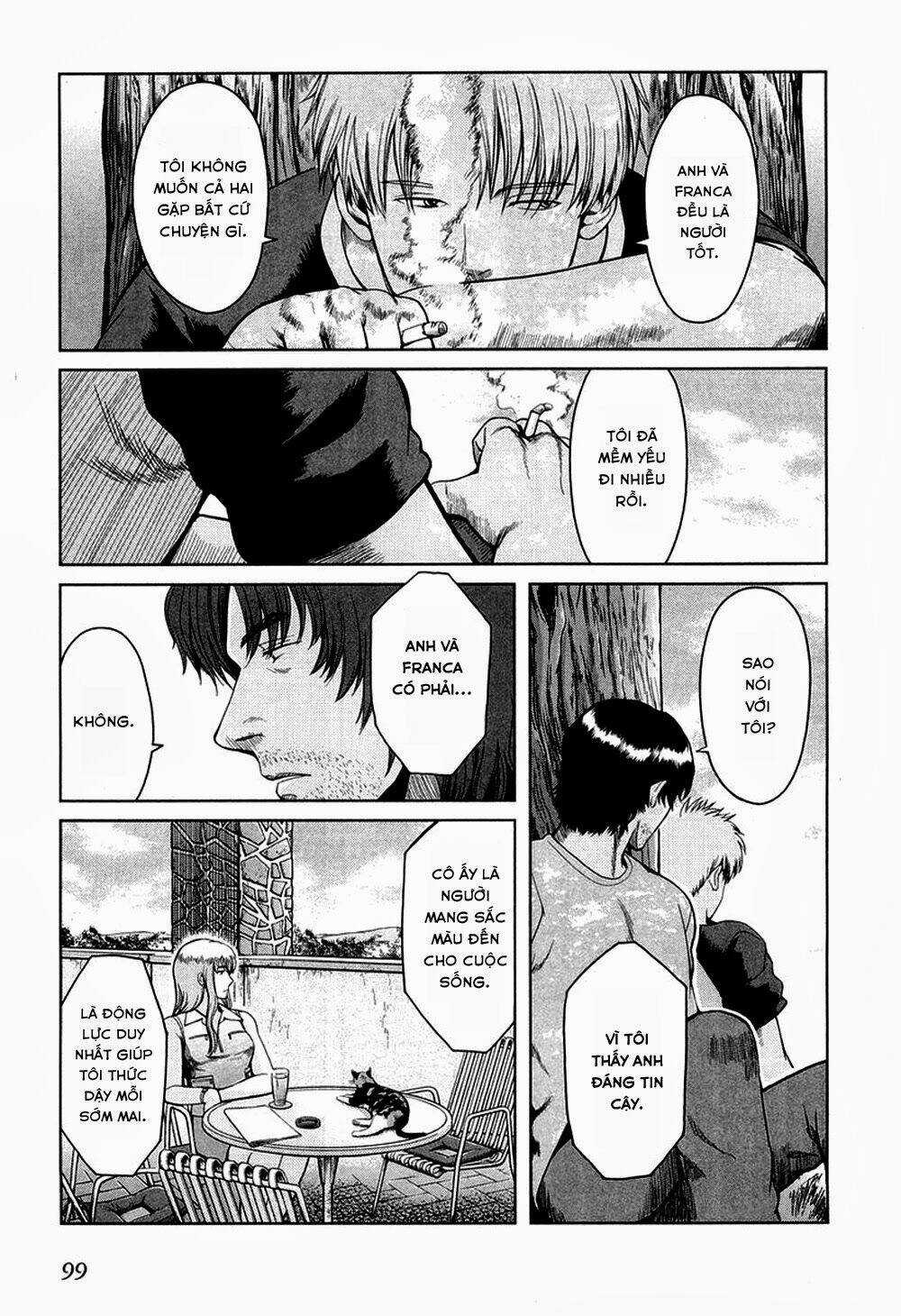 Gunslinger Girl - Chapter 25 - Trang 25