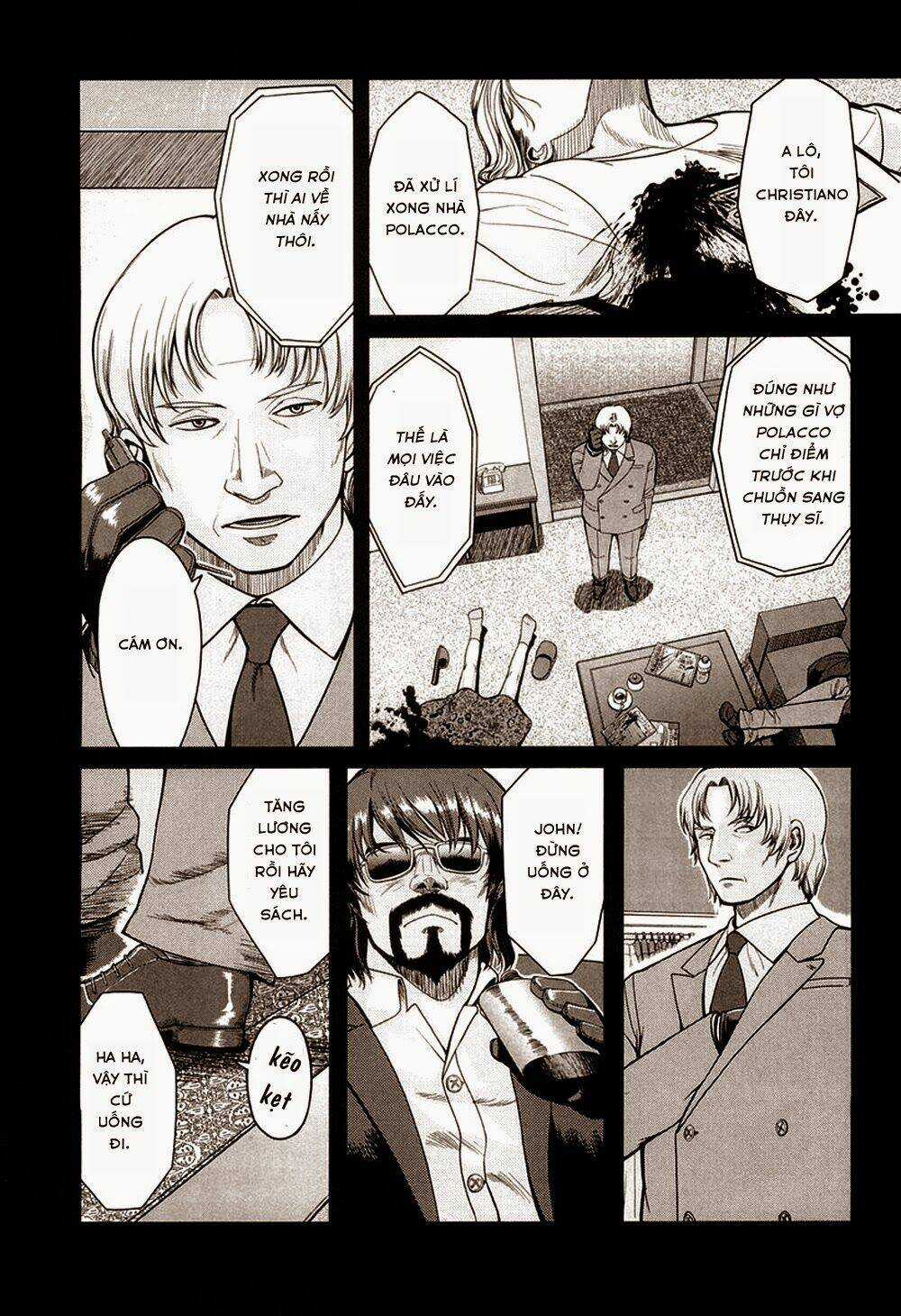 Gunslinger Girl - Chapter 25 - Trang 4