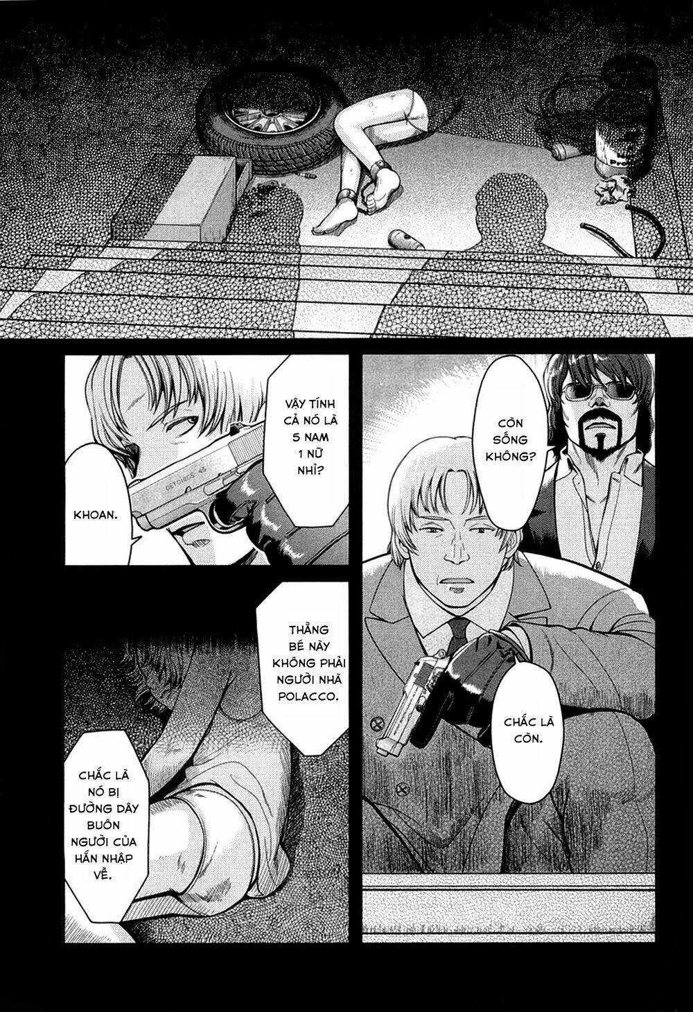 Gunslinger Girl - Chapter 25 - Trang 6